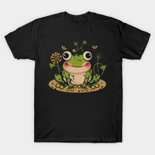 Dandelion Frog T-Shirt